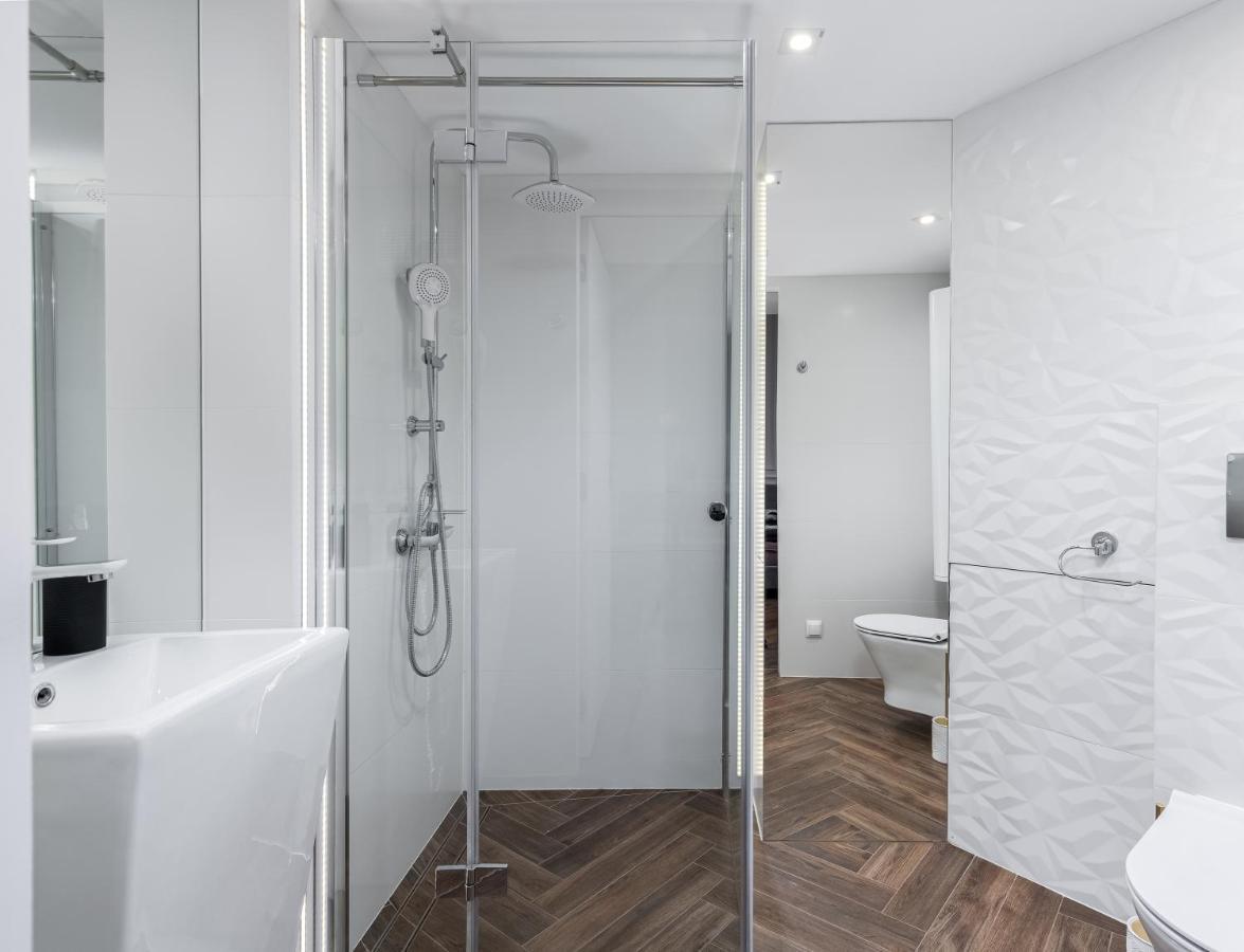 Vistula Boulevards Jacuzzi Apartment Cracóvia Exterior foto