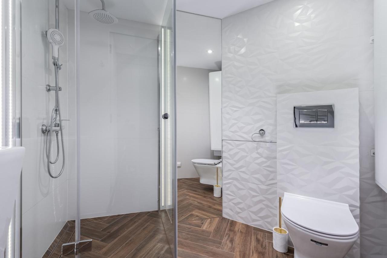 Vistula Boulevards Jacuzzi Apartment Cracóvia Exterior foto