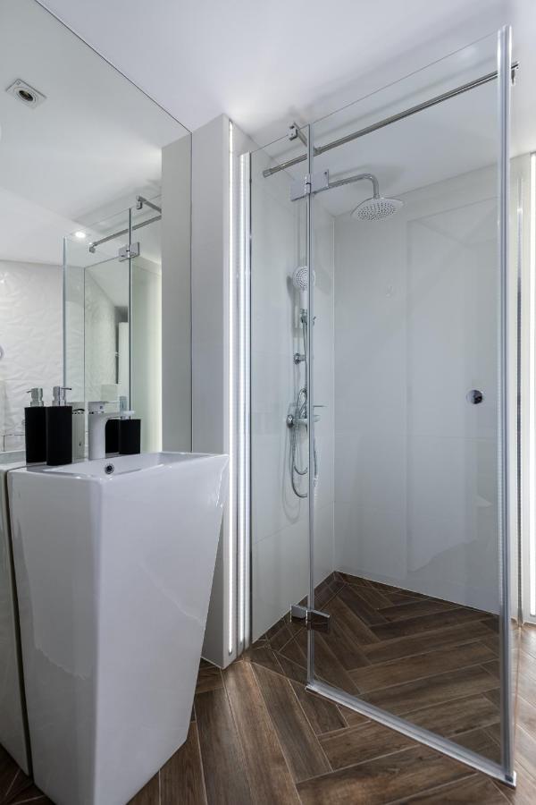 Vistula Boulevards Jacuzzi Apartment Cracóvia Exterior foto