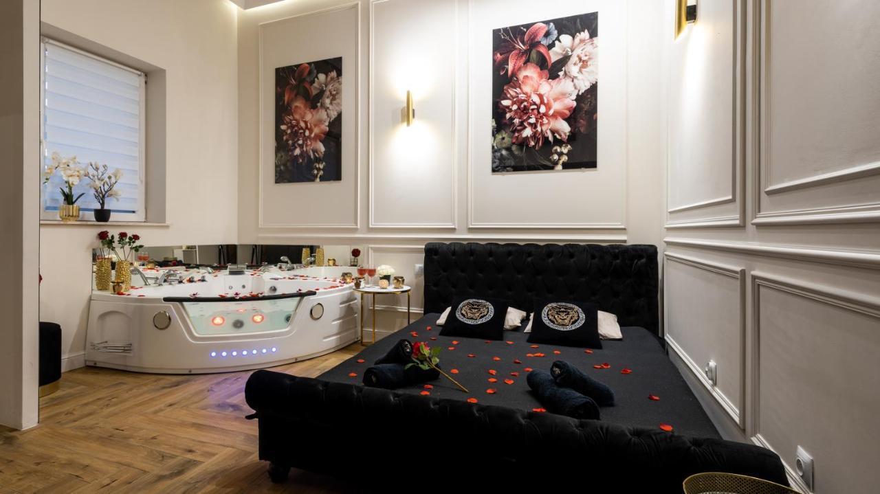 Vistula Boulevards Jacuzzi Apartment Cracóvia Exterior foto