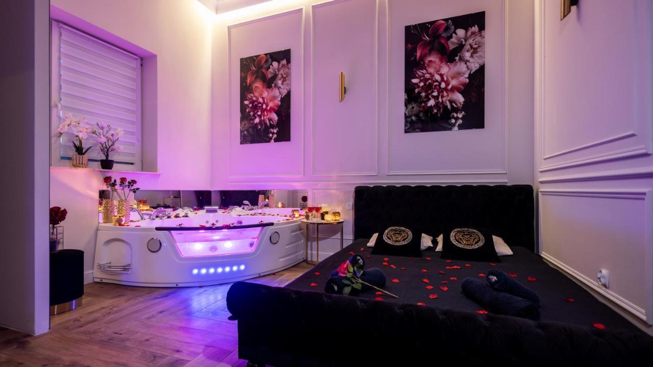 Vistula Boulevards Jacuzzi Apartment Cracóvia Exterior foto